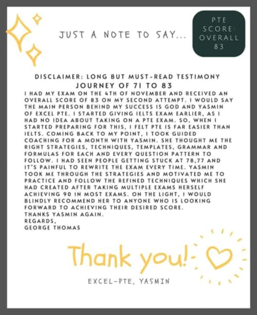 George Thomas Review